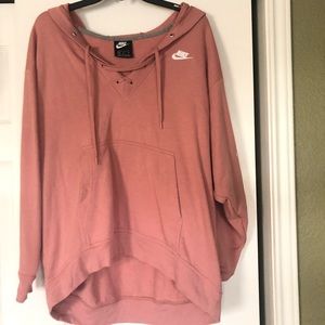 LIKE NEW Nike Pink Sweatshirt